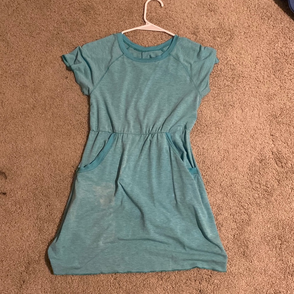 It is a sporty dress from Patagonia.